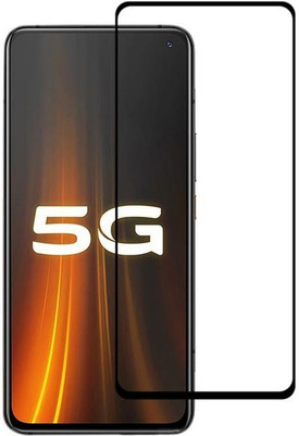 Blate Edge To Edge Tempered Glass for Vivo X30 Pro, FULL GLUE, FULL COVERAGE(Pack of 1)