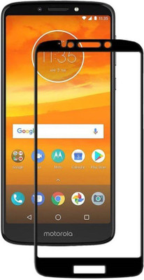Resolute Edge To Edge Tempered Glass for Motorola Moto G6 Play, FULL GLUE, FULL COVERAGE(Pack of 1)