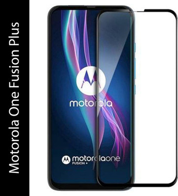Express Buy Edge To Edge Tempered Glass for Motorola One Fusion Plus(Pack of 1)