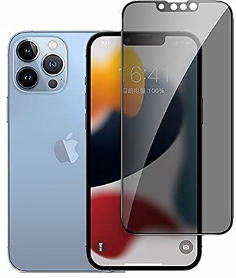 BRENZZ Edge To Edge Tempered Glass for APPLE iPhone 13 Pro Max(Pack of 1)