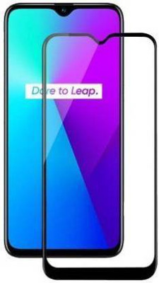mellow Edge To Edge Tempered Glass for REALME C25S(Pack of 1)