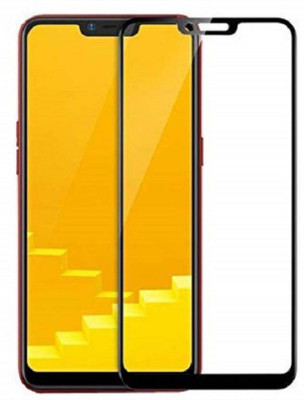 CELLSHIELD Edge To Edge Tempered Glass for Realme C1(Pack of 1)