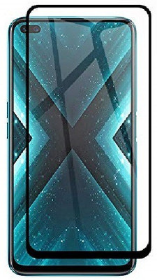 Blate Edge To Edge Tempered Glass for OnePlus Nord N100, FULL GLUE, FULL COVERAGE(Pack of 1)