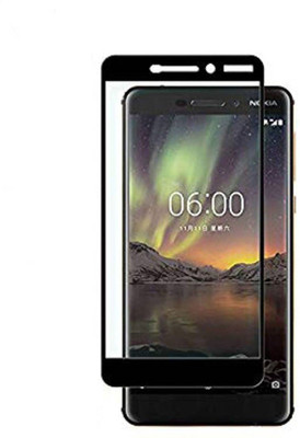 Blate Edge To Edge Tempered Glass for Nokia 6(Pack of 1)
