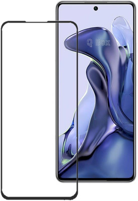 Q Box Edge To Edge Tempered Glass for Oneplus 10R(Pack of 1)