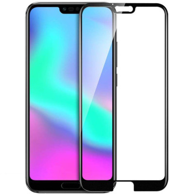 Resolute Edge To Edge Tempered Glass for Honor 10, FULL GLUE, FULL COVERAGE(Pack of 1)