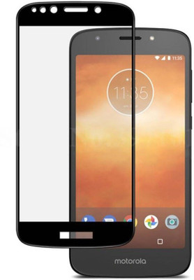 Resolute Edge To Edge Tempered Glass for Motorola Moto E5 Plus, FULL GLUE, FULL COVERAGE(Pack of 1)