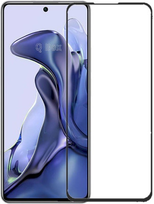 Q Box Edge To Edge Tempered Glass for Oneplus 10R(Pack of 1)