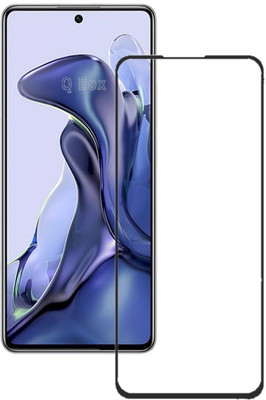 Q Box Edge To Edge Tempered Glass for Oneplus 10R(Pack of 1)