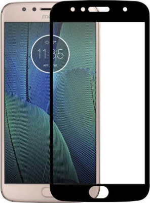 Zinger Edge To Edge Tempered Glass for Motorola Moto G5S, FULL GLUE, FULL COVERAGE(Pack of 1)