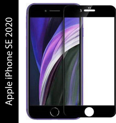 GORILLA PRO Edge To Edge Tempered Glass for : Apple iPhone SE 2020(Pack of 1)