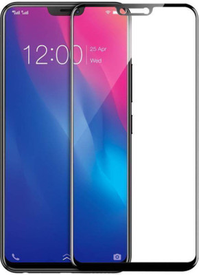 Blate Edge To Edge Tempered Glass for VIVO X21, FULL GLUE, FULL COVERAGE(Pack of 1)
