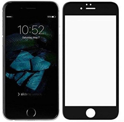 Obstinate Edge To Edge Tempered Glass for Apple IPhone 6G Plus, FULL GLUE, FULL COVERAGE(Pack of 1)