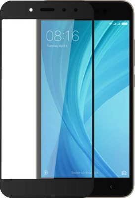 Resolute Edge To Edge Tempered Glass for Mi Redmi Y1 Lite, FULL GLUE, FULL COVERAGE(Pack of 1)