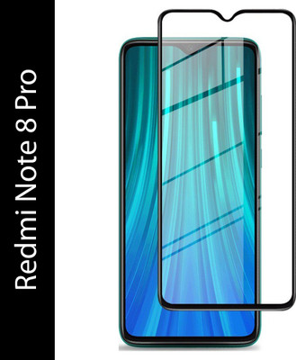 TOUGH LEE Edge To Edge Tempered Glass for Mi Redmi Note 8 Pro(Pack of 1)