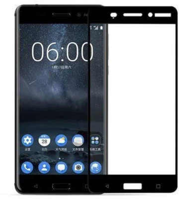 Blate Edge To Edge Tempered Glass for Nokia 5, FULL GLUE, FULL COVERAGE(Pack of 1)