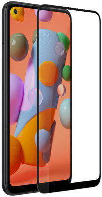 Resolute Edge To Edge Tempered Glass for Samsung Galaxy A60, FULL GLUE, FULL COVERAGE(Pack of 1)