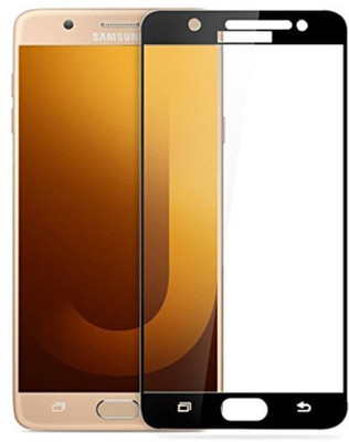 Zinger Edge To Edge Tempered Glass for Samsung Galaxy J7 DUO, FULL GLUE, FULL COVERAGE(Pack of 1)