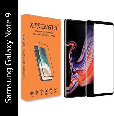 XTRENGTH Edge To Edge Tempered Glass for Samsung Galaxy Note 9(Pack of 1)