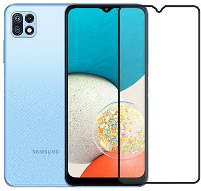 TESPARK Edge To Edge Tempered Glass for SAMSUNG GALAXY F42 5G(Pack of 1)