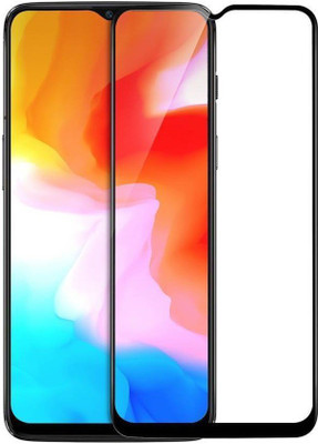 Resolute Edge To Edge Tempered Glass for OnePlus 7, FULL GLUE, FULL COVERAGE(Pack of 1)