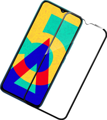 HUPSHY Edge To Edge Tempered Glass for realme C20(Pack of 1)