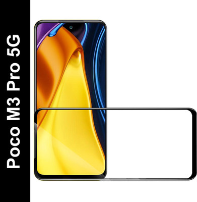 Flipkart SmartBuy Tempered Glass Guard for POCO M3 Pro 5G, Poco M3 Pro(Pack of 1)