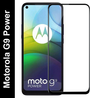 VAlight Edge To Edge Tempered Glass for Motorola G9 Power(Pack of 1)