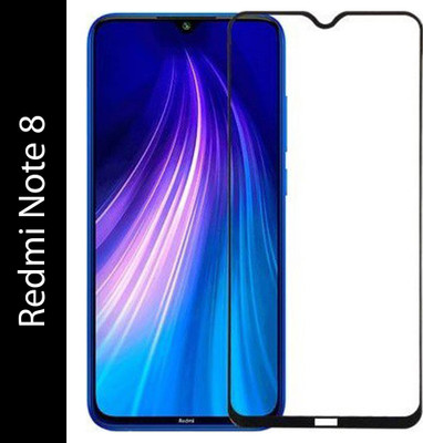 Gorilla Glass Edge To Edge Tempered Glass for MI Redmi Note 8(Pack of 1)