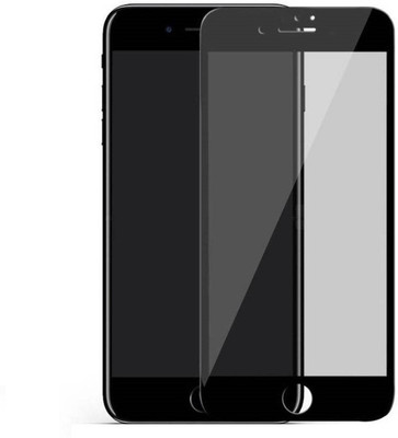 Zinger Edge To Edge Tempered Glass for Apple IPhone 8G Plus, FULL GLUE, FULL COVERAGE(Pack of 1)