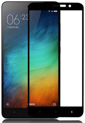 Zinger Edge To Edge Tempered Glass for Mi Redmi 3S Prime, FULL GLUE, FULL COVERAGE(Pack of 1)