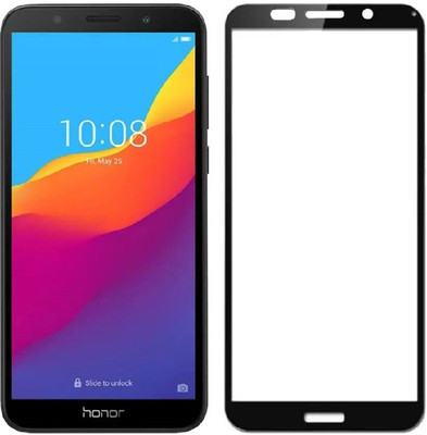 Blate Edge To Edge Tempered Glass for Honor 7S, FULL GLUE, FULL COVERAGE(Pack of 1)