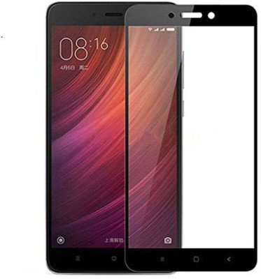 Resolute Edge To Edge Tempered Glass for Mi Redmi 4A, FULL GLUE, FULL COVERAGE(Pack of 1)