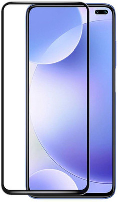 Resolute Edge To Edge Tempered Glass for Vivo V19, FULL GLUE, FULL COVERAGE(Pack of 1)