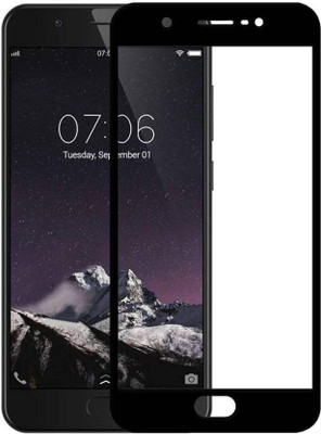 Resolute Edge To Edge Tempered Glass for VIVO Y69, FULL GLUE, FULL COVERAGE(Pack of 1)