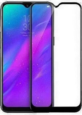 kentop Edge To Edge Tempered Glass for XIAOMI POCO M3(Pack of 1)