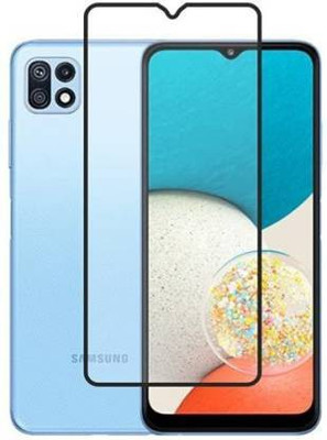 AB PRIME Edge To Edge Tempered Glass for SAMSUNG GALAXY F42 5G(Pack of 1)