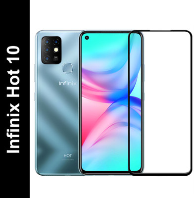 Flipkart SmartBuy Edge To Edge Tempered Glass for Infinix Hot 10, Motorola G40 Fusion, Motorola G60, Samsung Galaxy F42 5G, Infinix Hot 11S(Pack of 1)