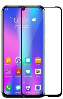 Zinger Edge To Edge Tempered Glass for LG W31, FULL GLUE, FULL COVERAGE(Pack of 1)