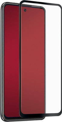 Zinger Edge To Edge Tempered Glass for Huawei P Smart ( 2021 ), FULL GLUE, FULL COVERAGE(Pack of 1)