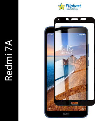 Flipkart SmartBuy Edge To Edge Tempered Glass for Mi Redmi 7A(Pack of 1)