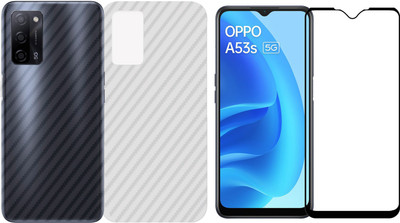 Karpine Front and Back Screen Guard for Oppo A53s 5G(Pack of 2)