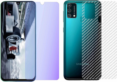 GLASS STAR Front and Back Screen Guard for Samsung Galaxy F41, Samsung Galaxy M31(Pack of 2)