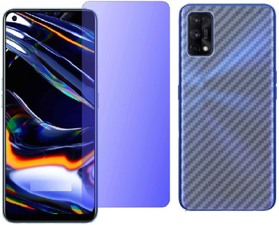 GLASS STAR Front and Back Screen Guard for Realme 7 Pro(Pack of 2)