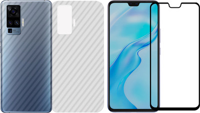 Karpine Front and Back Screen Guard for Vivo V20 Pro(Pack of 2)