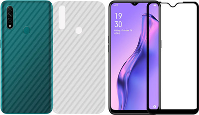 Karpine Front and Back Screen Guard for Oppo A31(Pack of 2)