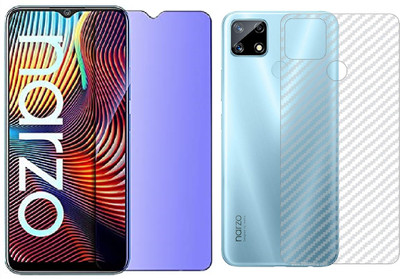 GLASS STAR Front and Back Screen Guard for Realme Narzo 20(Pack of 2)