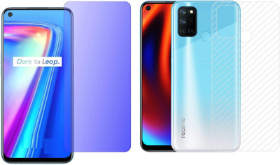 GLASS STAR Front and Back Screen Guard for Realme 7i(Pack of 2)