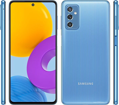 SOMTONE Front and Back Tempered Glass for Samsung Galaxy M52 5G(Pack of 1)