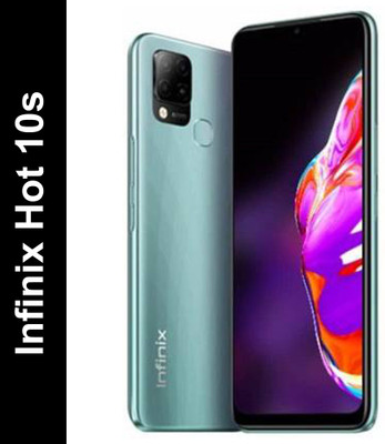 SOMTONE Front and Back Tempered Glass for Infinix Hot 10s(Pack of 1)